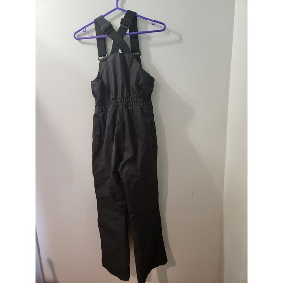 Ski-Doo BRP Youth Size 12 Winter Suit Coat And Pants Black And Yellow Pre-Owned - Picture 10 of 10